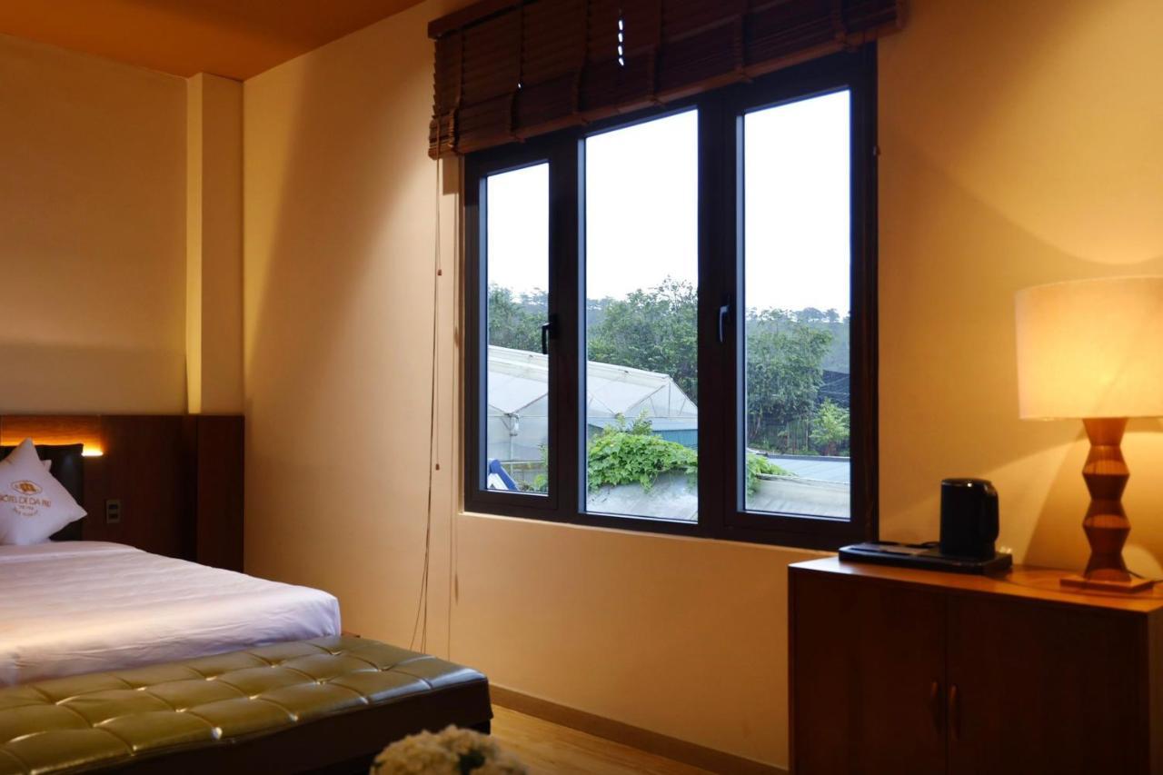 Hotel De Da Phu Dalat Exteriör bild