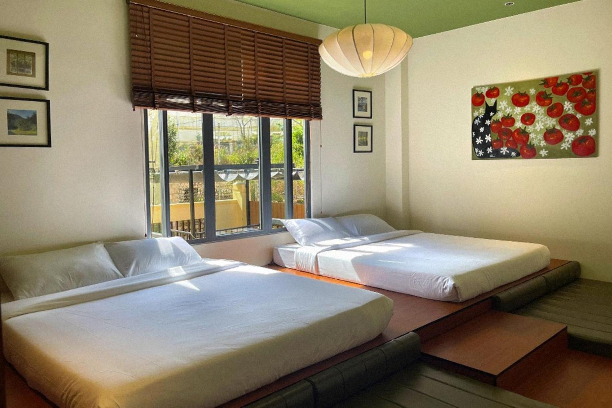 Hotel De Da Phu Dalat Exteriör bild