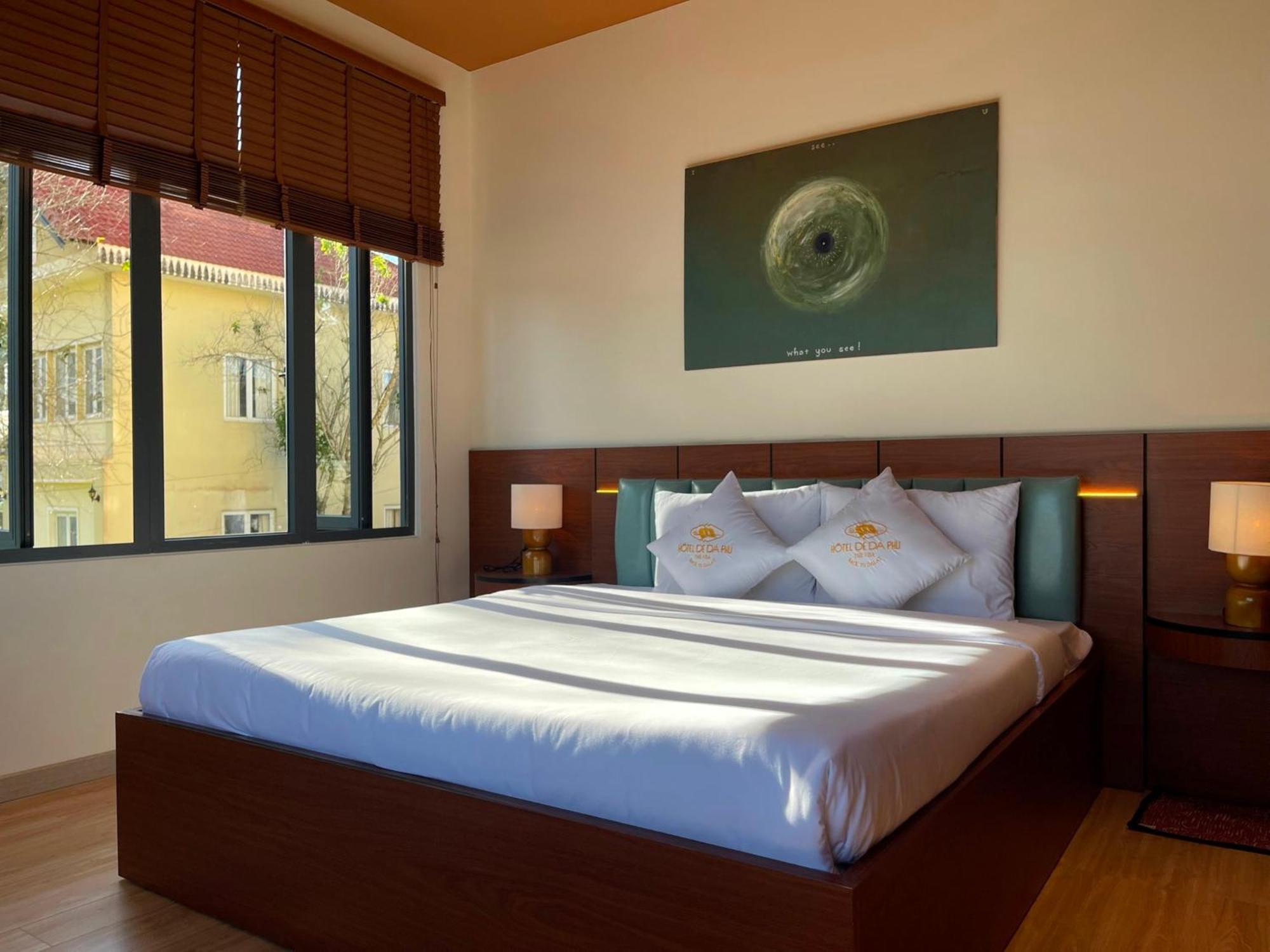 Hotel De Da Phu Dalat Exteriör bild