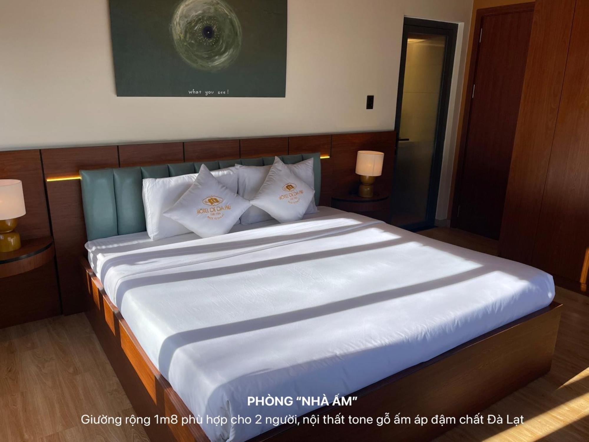 Hotel De Da Phu Dalat Exteriör bild