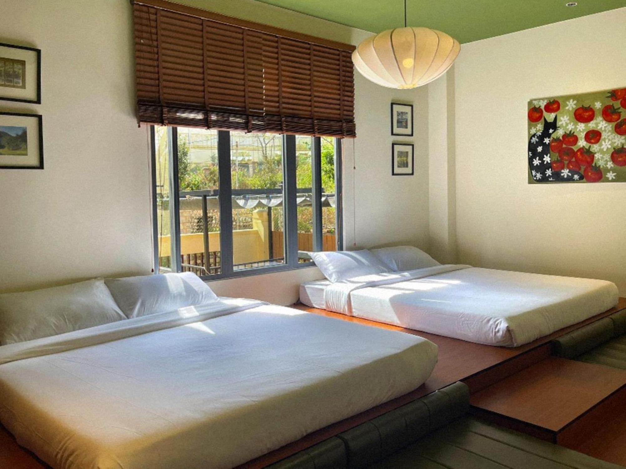 Hotel De Da Phu Dalat Exteriör bild