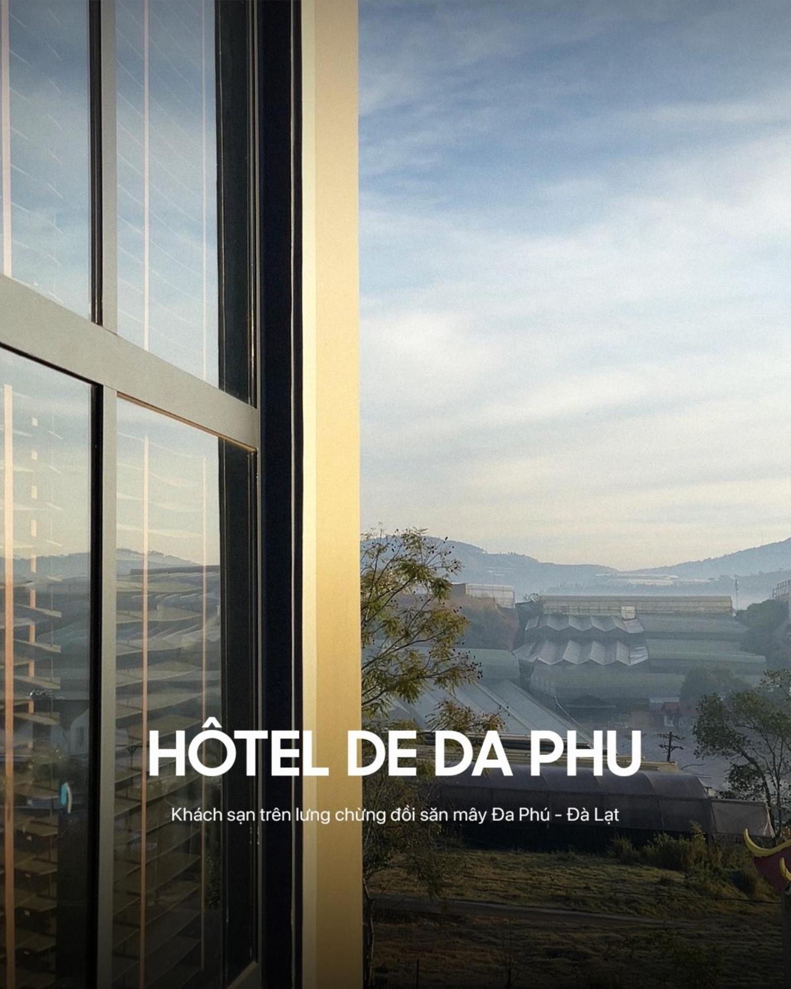 Hotel De Da Phu Dalat Exteriör bild