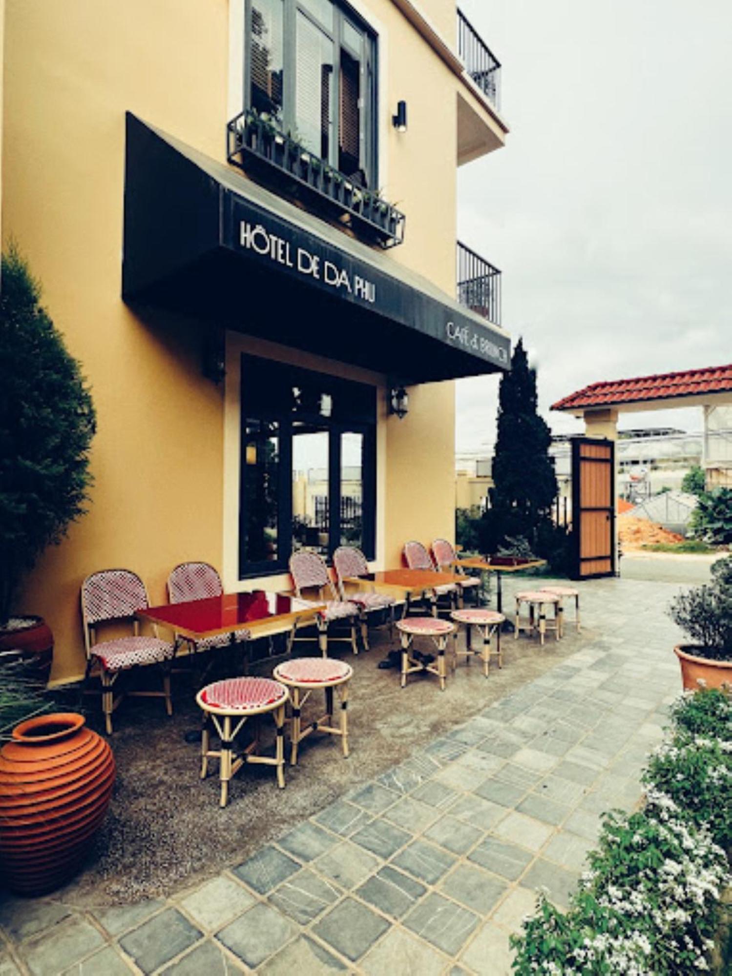 Hotel De Da Phu Dalat Exteriör bild