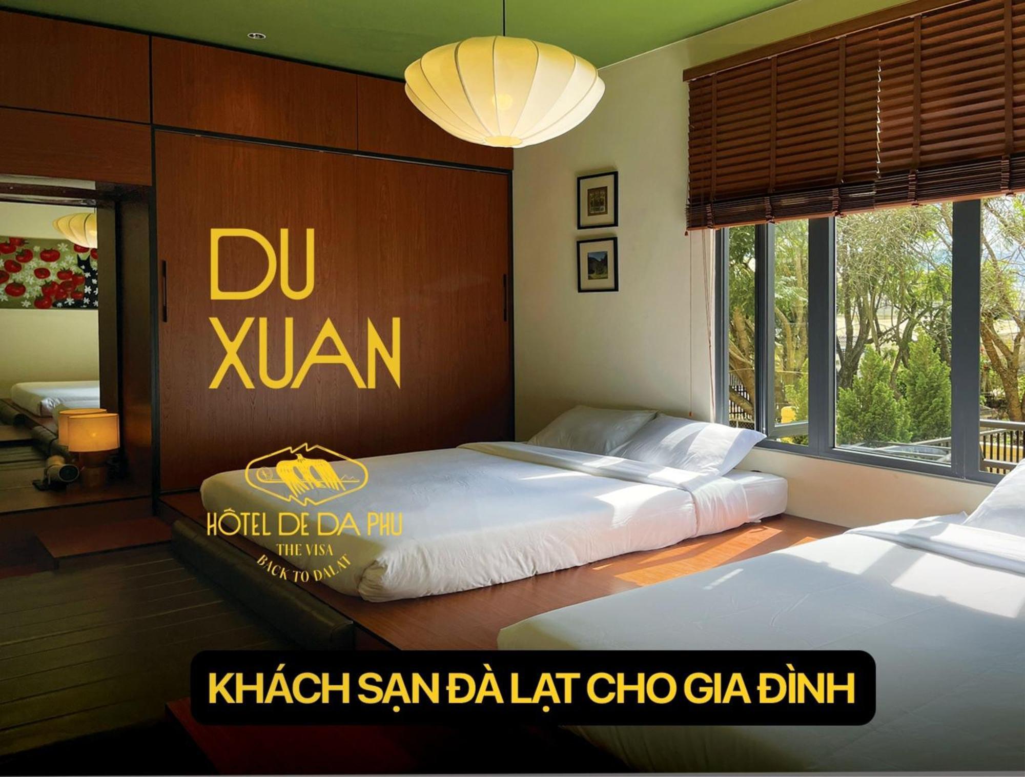Hotel De Da Phu Dalat Exteriör bild